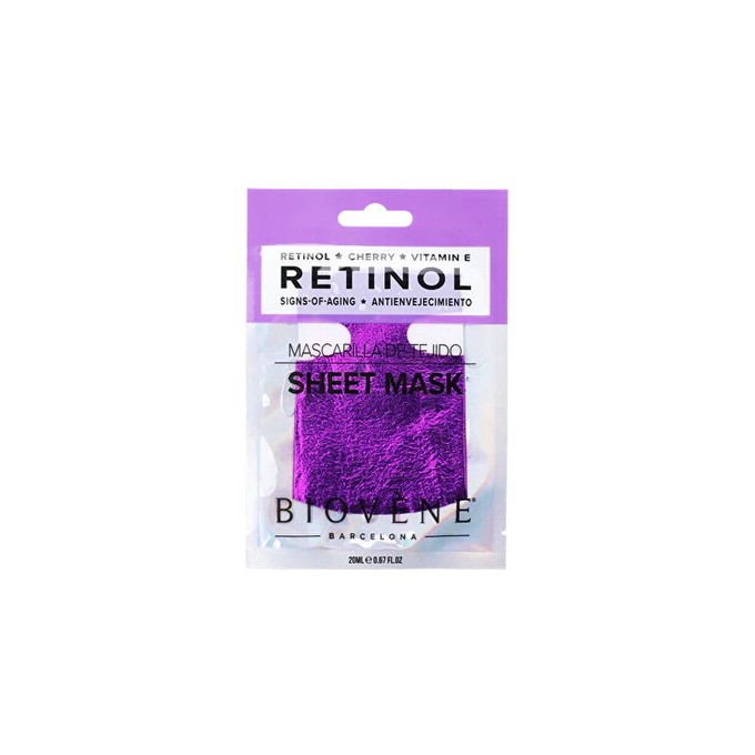 Biov ne Retinol Signs of Aging Mask - Plátýnková maska 20ml