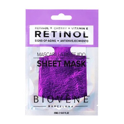 Biov ne Retinol Signs of Aging Mask - Plátýnková maska 20ml