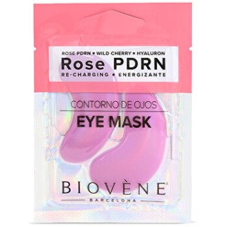 Biov ne Rose PDRN Eye Mask ( 1 pár ) - Povzbuzující polštářky pod oči