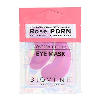 Biov ne Rose PDRN Eye Mask ( 1 pár ) - Povzbuzující polštářky pod oči