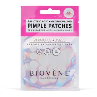 Biov ne Transparent Anti-Blemish Dots - Náplast na nedokonalosti ( 24 ks )