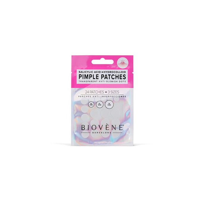 Biov ne Transparent Anti-Blemish Dots - Náplast na nedokonalosti ( 24 ks )