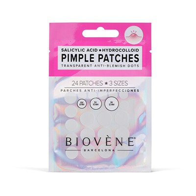 Biov ne Transparent Anti-Blemish Dots - Náplast na nedokonalosti ( 24 ks )