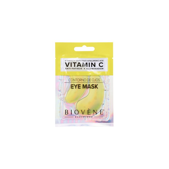 Biov ne Vitamin C Eye Mask ( 1 pár ) - Rozjasňující polštářky pod oči