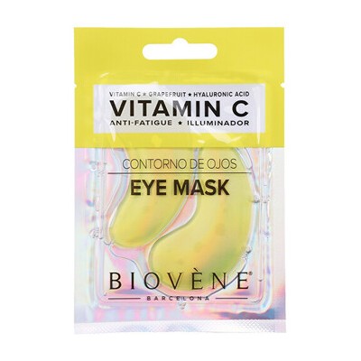 Biov ne Vitamin C Eye Mask ( 1 pár ) - Rozjasňující polštářky pod oči
