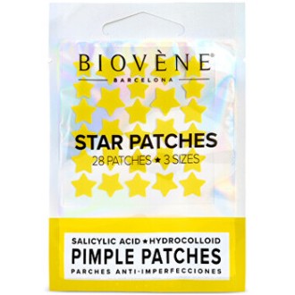 Biov ne Yellow Star Patches - Náplast na nedokonalosti ( 28 ks )