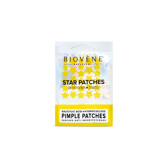 Biov ne Yellow Star Patches - Náplast na nedokonalosti ( 28 ks )