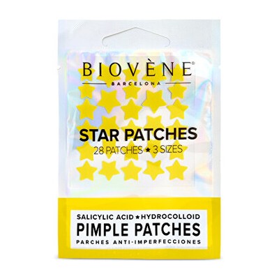 Biov ne Yellow Star Patches - Náplast na nedokonalosti ( 28 ks )