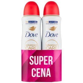 Dove Advaced Care Peach Duo - Sada antiperspirantů 150ml