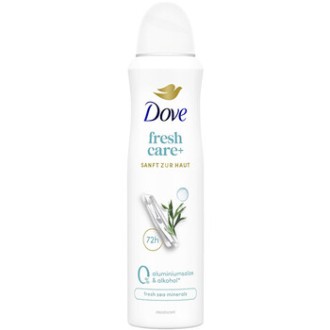 Dove Fresh Care+ Fresh Sea Minerals Deospray - Deodorant ve spreji 150ml