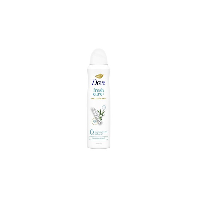 Dove Fresh Care+ Fresh Sea Minerals Deospray - Deodorant ve spreji 150ml