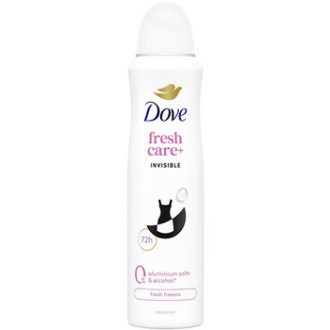 Dove Fresh Care+ Invisible Deodorant - Deodorant ve spreji 150ml
