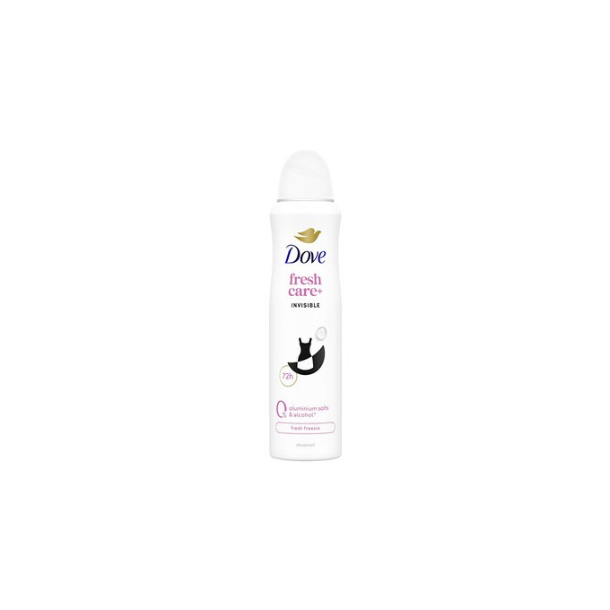 Dove Fresh Care+ Invisible Deodorant - Deodorant ve spreji 150ml