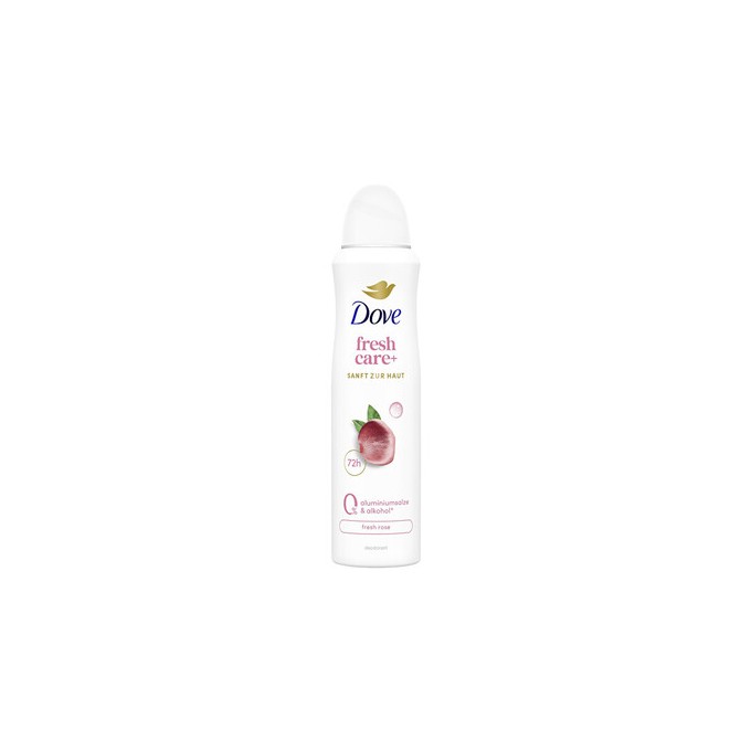 Dove Fresh Rose Deodorant Spray - Deodorant ve spreji 150ml