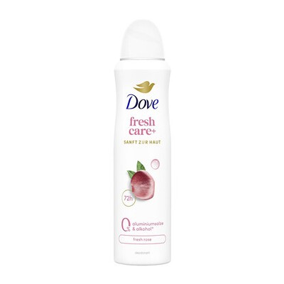 Dove Fresh Rose Deodorant Spray - Deodorant ve spreji 150ml