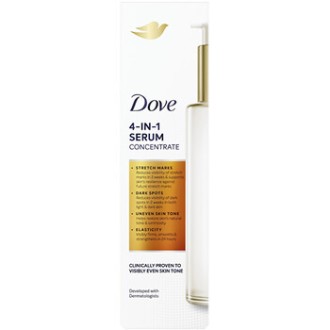Dove Niacinamide Even Tone 4v1 Body Serum - Tělové sérum 100ml