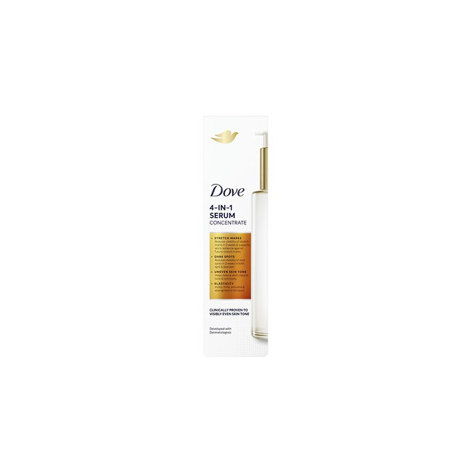 Dove Niacinamide Even Tone 4v1 Body Serum - Tělové sérum 100ml
