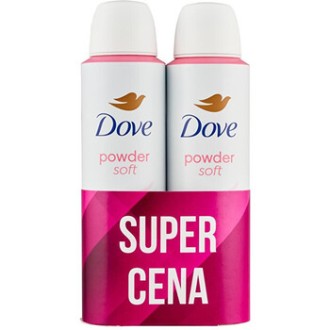 Dove Powder Soft Duo - Sada antiperspirantů 150ml