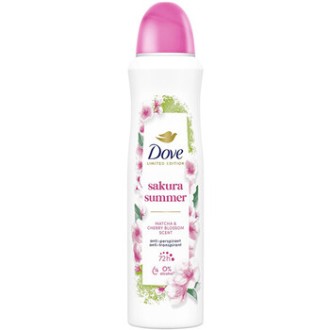 Dove Sakura Summer Limited Edition Antiperspirant - Antiperspirant ve spreji 150ml