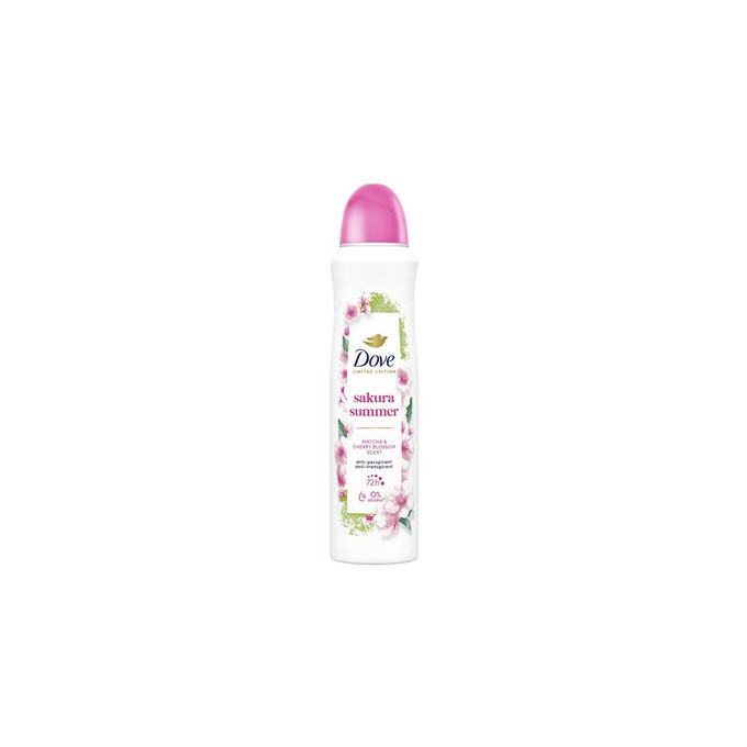 Dove Sakura Summer Limited Edition Antiperspirant - Antiperspirant ve spreji 150ml