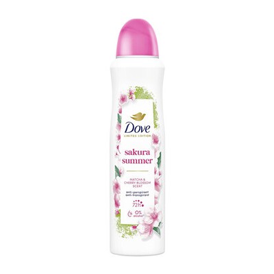 Dove Sakura Summer Limited Edition Antiperspirant - Antiperspirant ve spreji 150ml