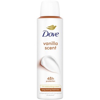 Dove Vanilla Scent Antiperspirant - Antiperspirant ve spreji 150ml