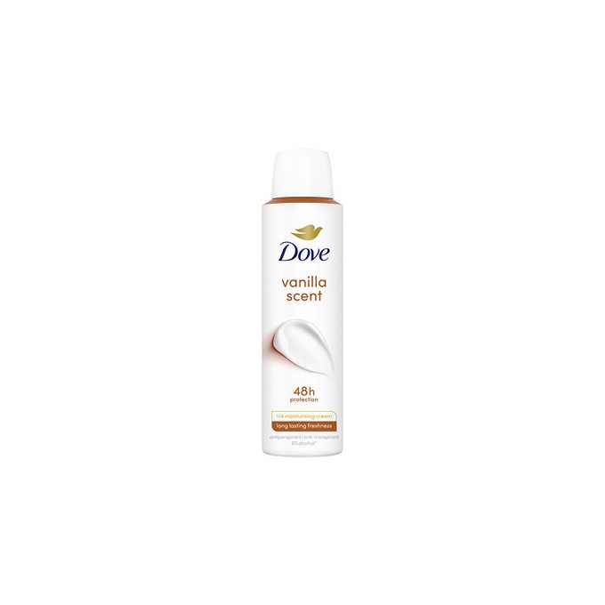 Dove Vanilla Scent Antiperspirant - Antiperspirant ve spreji 150ml