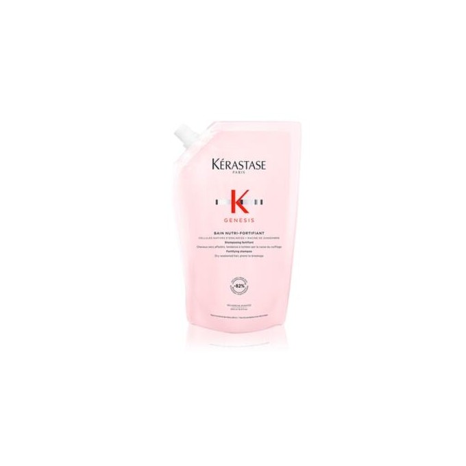 Kérastase Genesis Bain Nutri-Fortifiant Shampoo Refill - Náhradná náplň šamponu pro oslabené vlasy 500ml