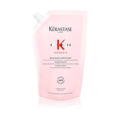 Kérastase Genesis Bain Nutri-Fortifiant Shampoo Refill - Náhradná náplň šamponu pro oslabené vlasy 500ml