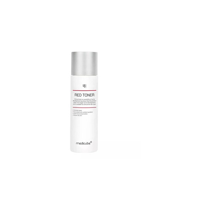 Medicube Red Toner 2.0 Plus Toner - Pleťové tonikum 200ml