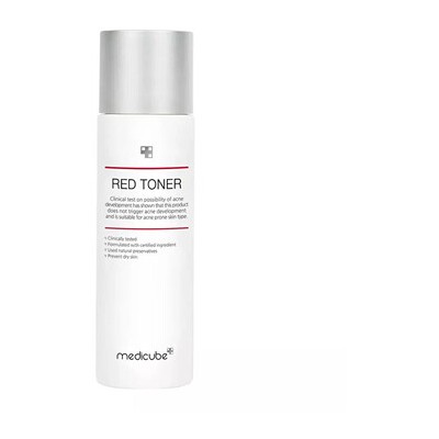 Medicube Red Toner 2.0 Plus Toner - Pleťové tonikum 200ml