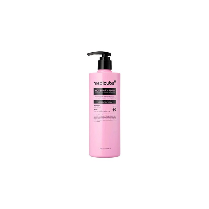 Medicube Rosemary Pdrn Cooling Thickening Shampoo - Osvěžující šampon 400ml
