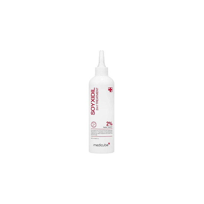 Medicube Soyxidil 2in1 Treatment - Ošetření proti padání vlasů 265ml