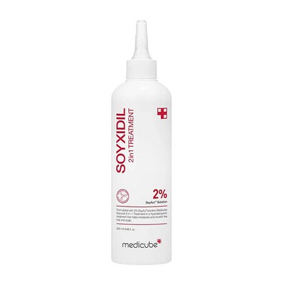 Medicube Soyxidil 2in1 Treatment - Ošetření proti padání vlasů 265ml