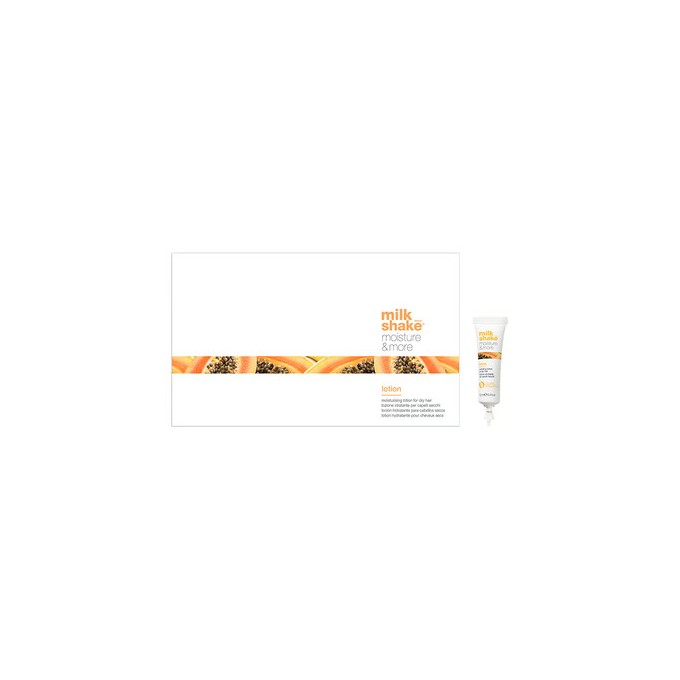 Milk Shake Moisture & More Moisture Plus Lotion - Hydratační kúra 12ml