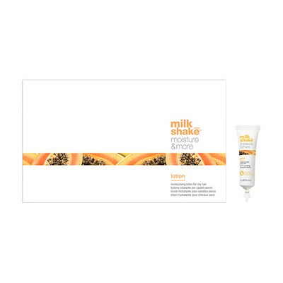 Milk Shake Moisture & More Moisture Plus Lotion - Hydratační kúra 12ml