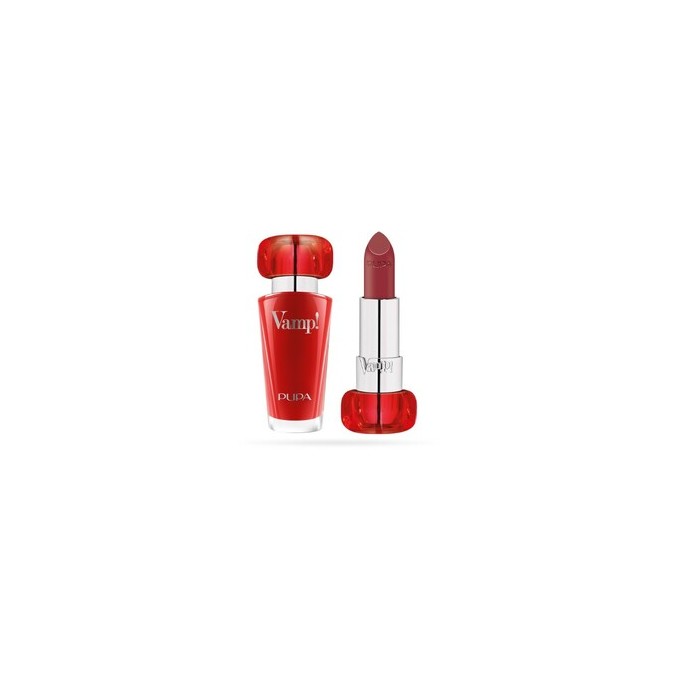 Pupa Vamp! Lipstick - Rtěnka pro plnější rty 3,5 g 205 Iconic Nude