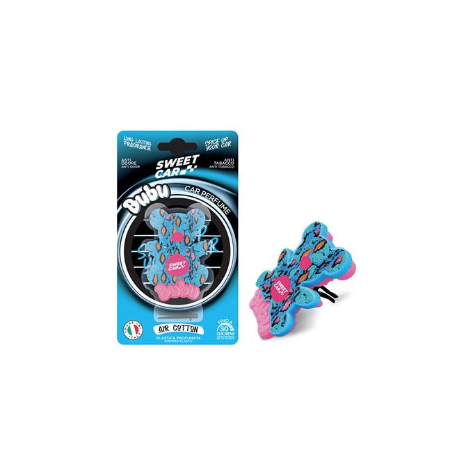 Sweet Home Collection Air Cotton Car Perfume - Vůně do auta