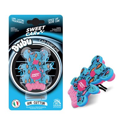 Sweet Home Collection Air Cotton Car Perfume - Vůně do auta
