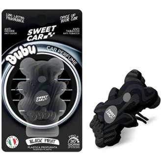 Sweet Home Collection Black Fruit Car Perfume - Vůně do auta