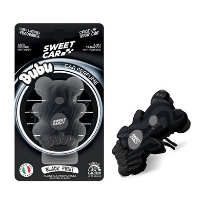 Sweet Home Collection Black Fruit Car Perfume - Vůně do auta