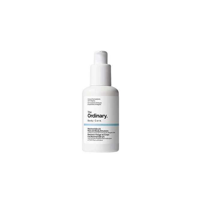 The Ordinary Niacinamide 5% Face & Body Emulsion - Emulze proti pigmentovým skvrnám 100ml