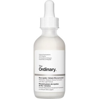 The Ordinary Rice Lipids + Ectoin Microemulsion - Pleťová emulze 60ml