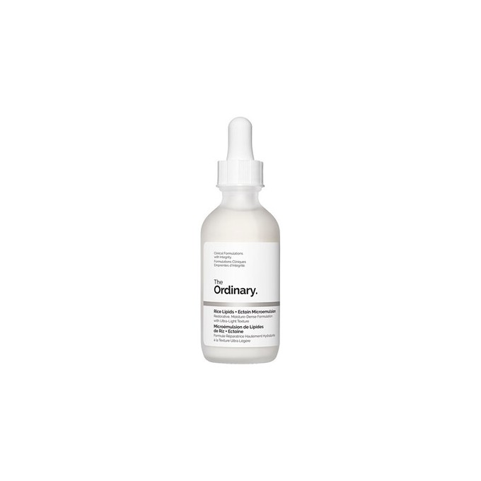 The Ordinary Rice Lipids + Ectoin Microemulsion - Pleťová emulze 60ml
