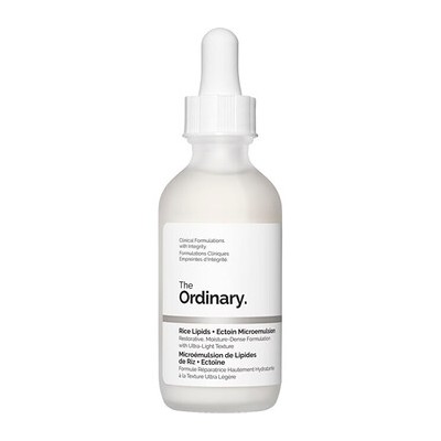 The Ordinary Rice Lipids + Ectoin Microemulsion - Pleťová emulze 60ml