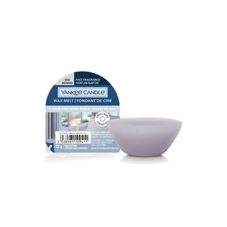 Yankee Candle A Calm & Quiet Place Wax Melt - Aromatic wax for aroma lamps 22.0g