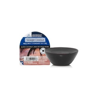 Yankee Candle Black Coconut Wax Melt - Aromatic wax for aroma lamps 22.0g