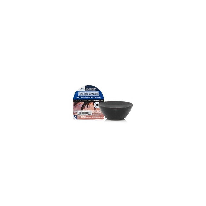 Yankee Candle Black Coconut Wax Melt - Aromatic wax for aroma lamps 22.0g