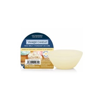 Yankee Candle Vanilla Cupcake Wax Melt - Aromatic wax for aroma lamps 22.0g