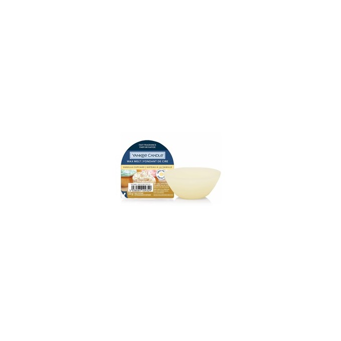 Yankee Candle Vanilla Cupcake Wax Melt - Aromatic wax for aroma lamps 22.0g